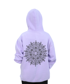 Alternative view of Premium Unisex Hoodie – 300 GSM | 80% Cotton | Purple