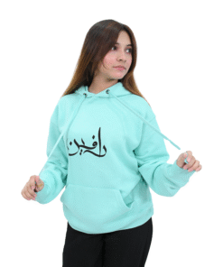 Premium Unisex Hoodie – 300 GSM | 80% Cotton | Blue